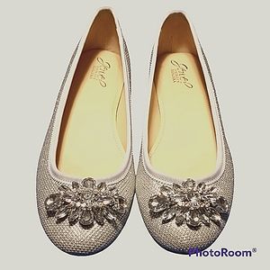 Badgley Mischka jewel women’s size 7.5